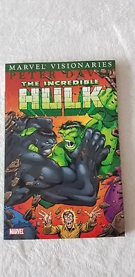 Buy The Incredible Hulk - Marvel Visionaries - Peter David Volume 6 - Marvel • 25£