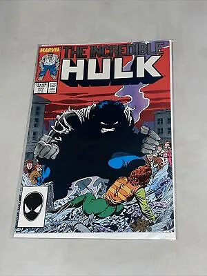 Buy Incredible Hulk #333 (1987) Steve Geiger Cover/McFarlane Interior Art - NM Cond. • 19.15£