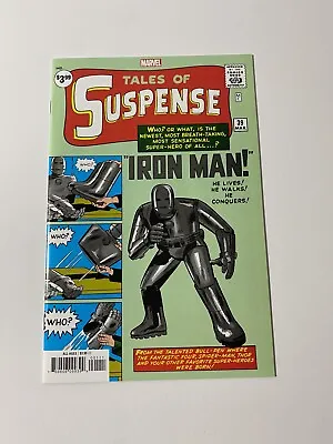 Buy Tales Of Suspense #39 Facsimile Marvel Comics 2020 1st Appearance Of Iron Man • 15£