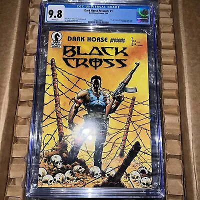 Buy Dark Horse Presents #1 CGC 9.8 1986  1st Concrete & Black Cross • 286.76£