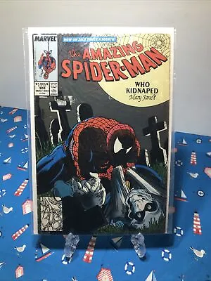 Buy The Amazing Spiderman # 308 Who Kidnapped Mary Jane ? VF- • 9.99£