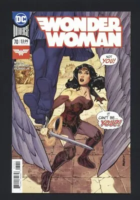 Buy Wonder Woman (5th Series) #70 VF/NM 2019 DC Merino Cover Comic Book • 3.94£