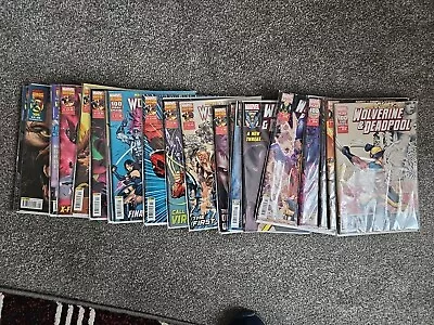 Buy Wolverine & Deadpool 20 Issues Bagged & Boarded Panini UK • 30£
