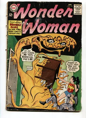 Buy Wonder Woman #151--comic Book--1965--DC--Silver Age--Wonder Girl--G • 24.28£