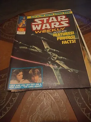 Buy Star Wars Weekly Comic - No 100 - Date 23/01/1980 - UK Marvel Comic • 3£