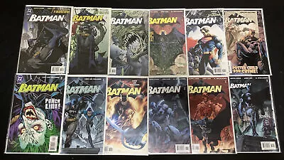 Buy Batman #608-619 COMPLETE RUN - HUSH STORY Jim Lee & Jeph Loeb Comic Lot • 158.88£
