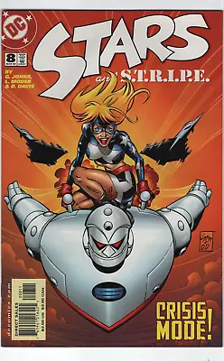 Buy STARS And STRIPE #8 StarGirl 2000 0 1 DC Comics • 14.33£