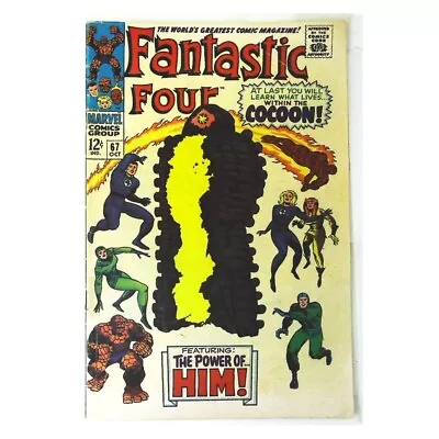 Buy Fantastic Four (1961 Series) #67 In Fine Minus Condition. Marvel Comics [r| • 185.07£