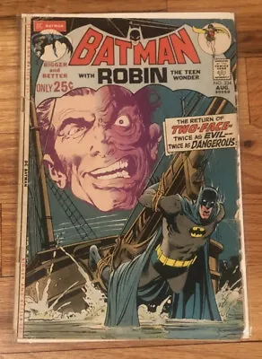 Buy Batman #234 (1971, DC) 1st Silver Age Two-Face Comic • 197.10£