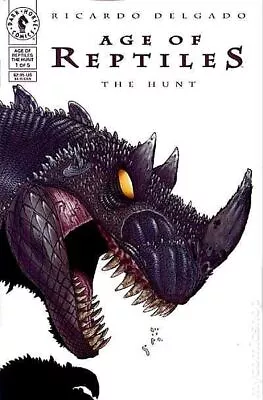 Buy Age Of Reptiles The Hunt #1 FN 1996 Stock Image • 2.85£