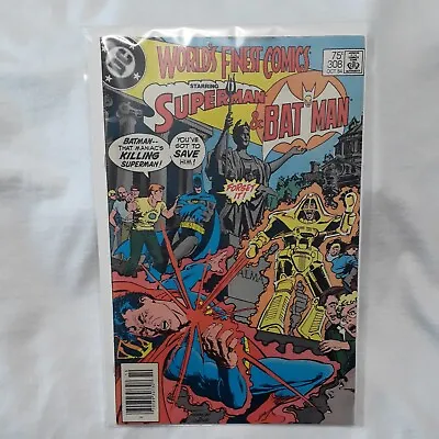 Buy Worlds Finest Comics Starring Superman And Batman # 308 Oct 1984 GREAT CONDITION • 4.73£