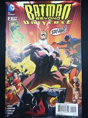 Buy BATMAN Beyond Universe #2 - DC Comic #3IC • 3.50£
