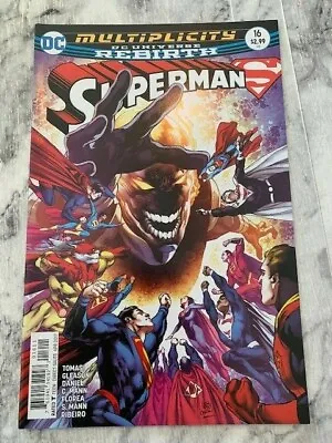 Buy Superman 16 - Multiplicity - DC Comics Universe Rebirth 2017 Hot NM • 2.99£
