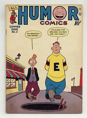 Buy All Humor Comics #2 VG 4.0 1946 • 22.07£