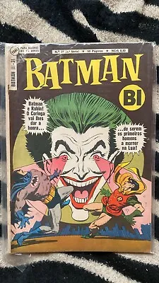 Buy Detective Comics 388 Silver Age Joker Cover Foreign Key Brazil Edition • 36.04£