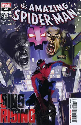 Buy Amazing Spider-Man (2018) #  46 (9.0-VFNM) Sin-Eater, Lethal Legion 2020 • 6.30£