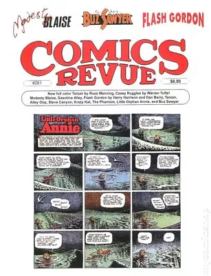 Buy Comics Revue #261 VF- 7.5 Stock Image • 4.26£