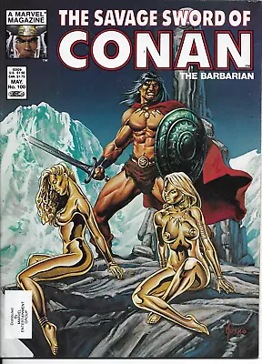 Buy SAVAGE SWORD Of CONAN (The) - Vol. 1 #100 (May 1984) • 12.50£