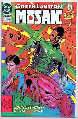 Buy Green Lantern Mosaic #1 - DC Comics - Gerard Jones - Cully Hamner • 3.95£