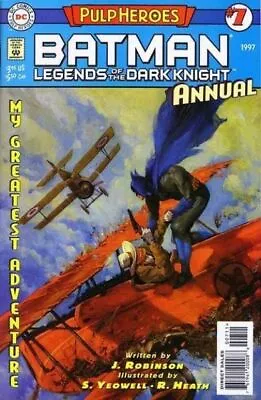 Buy Batman Legends Of The Dark Knight (1989) ANNUAL #   7 (4.0-VG) 1997 • 3.60£