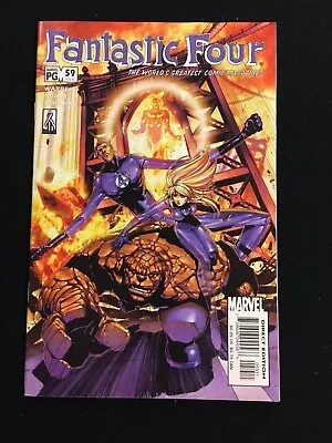 Buy Fantastic Four Vol.3 # 59 - 2002 • 1.99£