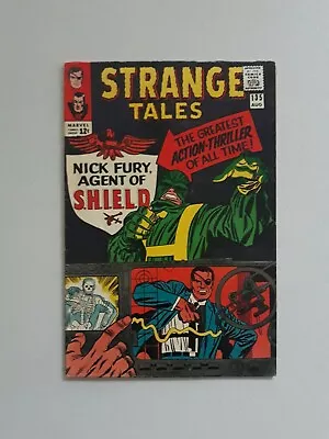 Buy Strange Tales 135, Nick Fury 1st In Title 1965 Marvel Comics. Beautiful Book • 195.88£