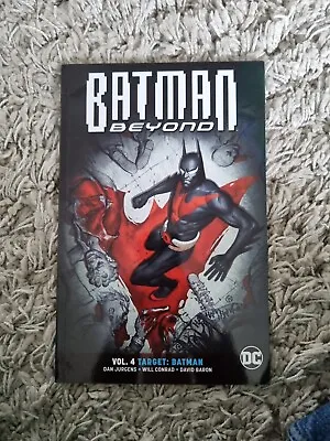 Buy Batman Beyond Vol 4 Target Batman Graphic Novel • 7£