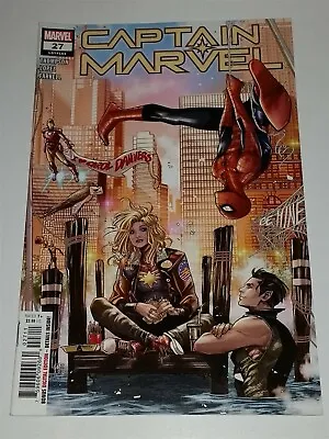 Buy Captain Marvel #27 Vf (8.0 Or Better) May 2021 Marvel Comics Lgy#161 • 4.99£