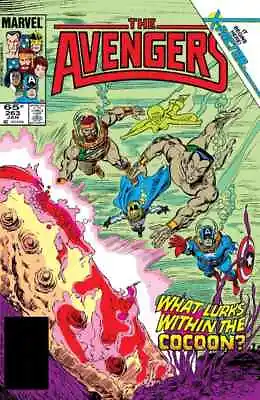 Buy Marvel Comics Avengers #263 Copper Age 1986 First Team Appearance X-Factor • 3.21£