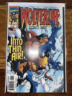 Buy Wolverine 131. 1998. First Appearance Of Khan & Akhiko. Modern Age Issue. VFN • 0.99£