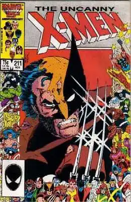 Buy Uncanny X-Men Vol. 1 (1963-2011) #211 • 12.25£