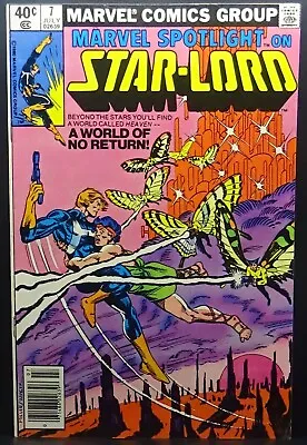 Buy Marvel Spotlight #7 1980 Bronze Age 2nd Appearance Star-lord! Last 40 Cent Issue • 4.73£