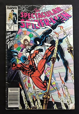 Buy Spectacular Spiderman #137 Reader (Marvel, Apr 1988) • 12.91£
