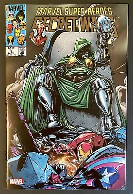Buy Marvel Super Heroes Secret Wars #1 (2024) Megacon Exclusive Dr Doom Cover 🔥 NM • 10.39£