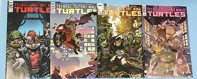 Buy 4x Teenage Mutant Ninja Turtles Comic # 109 & 110 ~ A & B ~ IDW  TMNT LAST RONIN • 24.12£