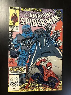 Buy Marvel Comics Amazing SPIDER-MAN #329 The Tri-Sentinel • 8.38£