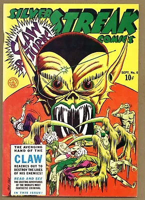 Buy Flashback #27 (VF) Silver Streak Comics #6 1940 1st DAREDEVIL 1974 DynaPubs X142 • 15.80£