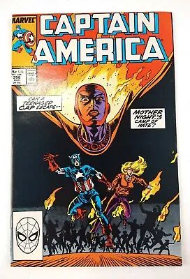 Buy Captain America #356 (1989 Marvel) NM Comic Mother Night's Camp Of Hate • 4.72£
