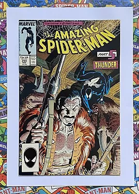 Buy Amazing Spider-man #294 - Nov 1987 - Part 5 Kravens Last Hunt! - Vfn/nm (9.0) • 24.99£