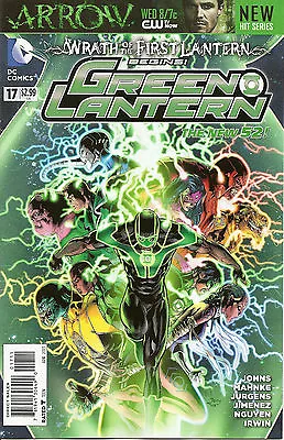 Buy Green Lantern #17 (NM)`13 Johns/ Mahnke  • 3.25£
