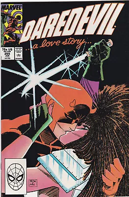 Buy Daredevil 255 Marvel Comics 2nd Typhoid Mary 1988 Love Story • 3.10£