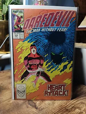 Buy Daredevil 254 (1988) Origin & 1st App Of Typhoid Mary • 9.99£