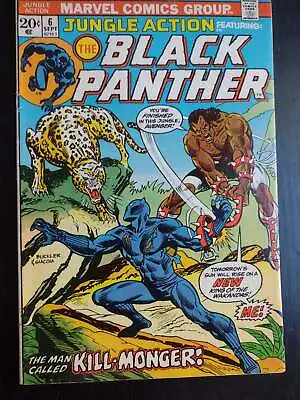 Buy Jungle Action #6 Featuring Black Panther • 239£
