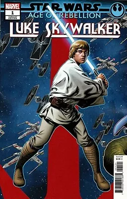 Buy Star Wars : Age Of Rebellion Luke Skywalker Issue 1 - Mckone Puzzle Variant • 6.50£