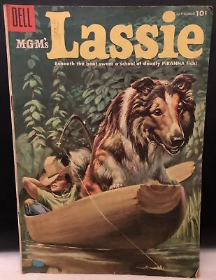 Buy Lassie #23 Comic 1955 Dell Comics 2.0 MGM • 8.99£