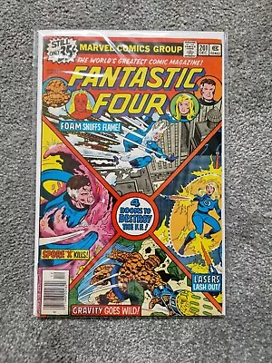 Buy Fantastic Four #201 🔥Newsstand Edition🔥 • 2£