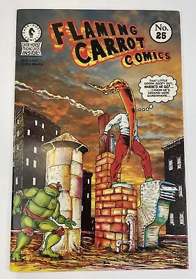 Buy Flaming Carrot Comics #25 (1991) Dark Horse Tmnt! Vfnm (g47) • 4.79£