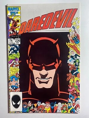 Buy Marvel Comics Daredevil #236 (1986) Nm/mt Comic • 37.93£