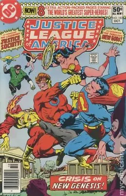 Buy Justice League Of America #183 VG- 3.5 1980 Stock Image Low Grade • 8.11£