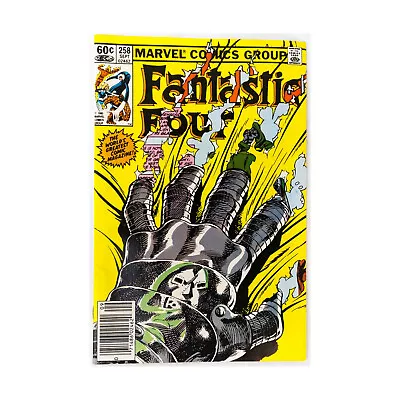 Buy Marvel Comics Fantastic Four Fantastic Four 1st Series #258 VG+ • 8£
